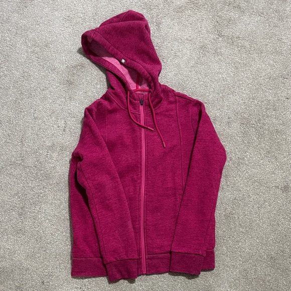 Figs Other - Figs Pink Zip-Up Hoodie